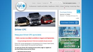 Driver CPC Training | The Cpl Institute