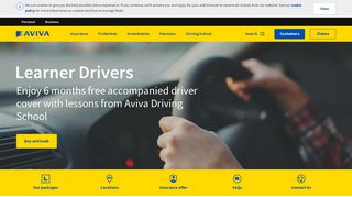 Learner Drivers (EDT) | Driving Lessons | Aviva Driving School