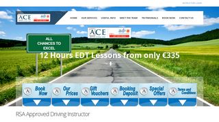 RSA Approved Driving Instructor - ACE Driving School Cork
