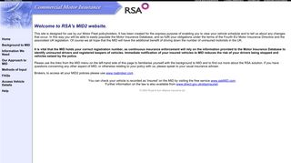 MID Vehicle Maintenance - RSA