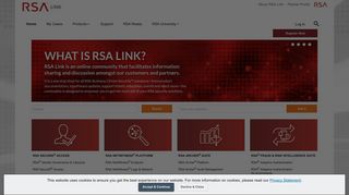 RSA Link: Welcome