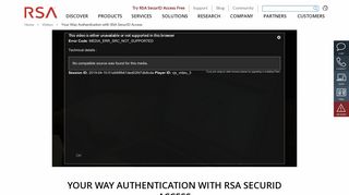Your Way Authentication with RSA SecurID Access - RSA.com