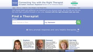 RSCPP - Counselling, Psychotherapy & Therapy Near You