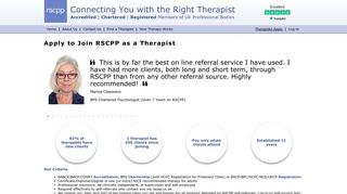 RSCPP - Apply to Join RSCPP as a Therapist