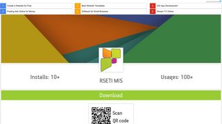 RSETI MIS Android App - Online App Creator - AppsGeyser