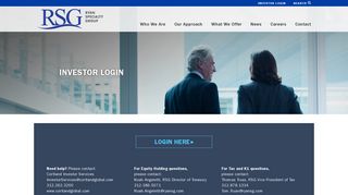 Investor Login – Ryan Specialty Group