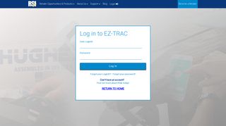 Log In to EZ-Trac