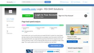 Access rsishifts.com. Login - RSI Shift Solutions