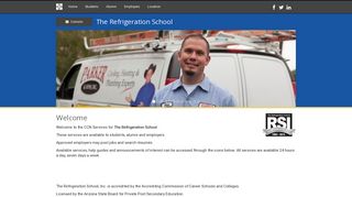 The Refrigeration School - College Central Network®