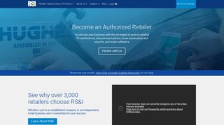 Build Your Authorized Dealership with RS&I