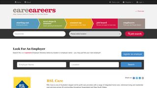 RSL Care - Care Careers