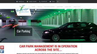 Car Parking | Redbridge Sports & Leisure