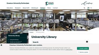 University Library | Erasmus University Rotterdam