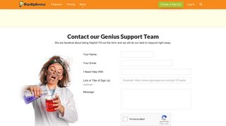 Contact RSM Online - Sign Up Genius