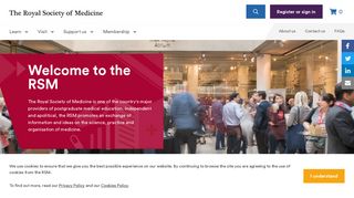 The Royal Society of Medicine Website