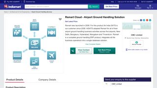 Rsmart Cloud - Airport Ground Handling Solution in Bandra East ...