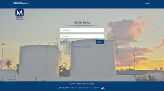 RSMS Portal - RSMS Reporting Portal