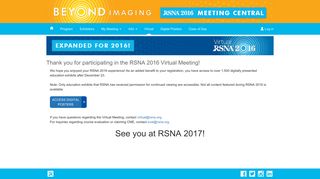 Virtual Virtual - RSNA 2016