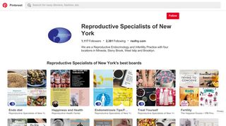 Reproductive Specialists of New York (RSofNY) on Pinterest