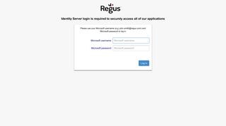 Regus Identity Server