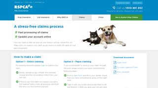 Pet Insurance Claims with RSPCA Pet Insurance Australia