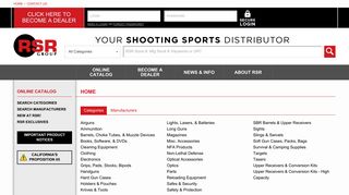 RSR Group, Inc. | Your Shooting Sports Distributor | RSRGroup.com