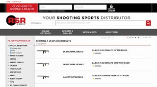 Long Guns - Product Search | RSRGroup.com