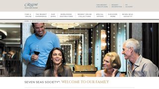 Membership Rewards For Past Guests | Seven Seas Society | Regent ...