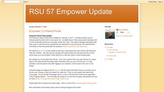 RSU 57 Empower Update