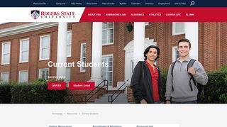 Current Students - Rogers State University