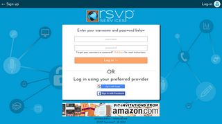 RSVP Services - Log In