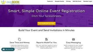 rsvpBOOK | Online Event Registration Software and Management Tools