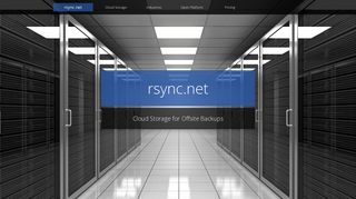 rsync.net Enterprise Cloud Storage