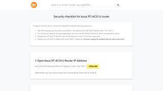 192.168.1.1 - Asus RT-AC51U Router login and password - modemly