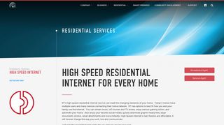 Residential High Speed Internet - RT Communications