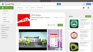 RTA Dubai - Apps on Google Play