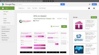 RTA m-Wallet - Apps on Google Play