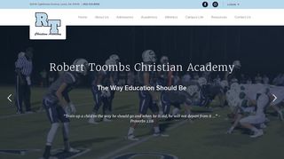 | Robert Toombs Christian Academy