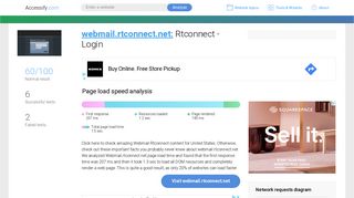 Access webmail.rtconnect.net. Rtconnect - Login