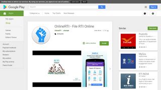 OnlineRTI - File RTI Online - Apps on Google Play