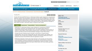 Frontline RTI - Erie 1 BOCES > Our Services > By Service Directory ...