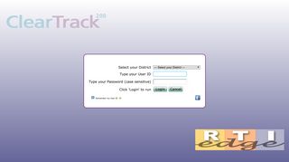 Login - ClearTrack - gst boces