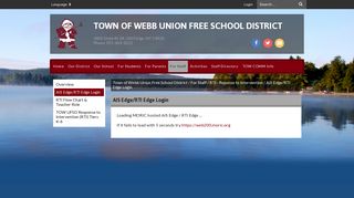 AIS Edge/RTI Edge Login - Town of Webb Union Free School District