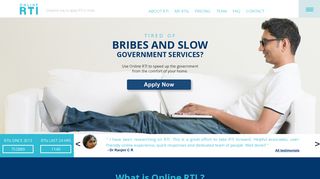 Online RTI-File RTI Online to Any Govt. Office in 3 Steps(All 29 States)