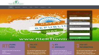 File RTI Online | Suchana ka Adhikar | Filing RTI across India