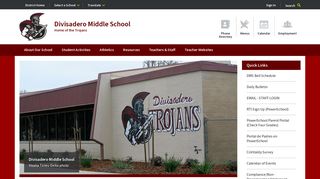 Divisadero Middle School / Homepage - Visalia Unified School District