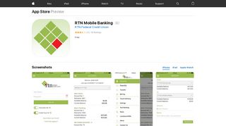 RTN Mobile Banking on the App Store - iTunes - Apple