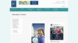 Members' Centre | Retired Teachers of Ontario