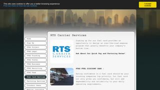 RTS Carrier Services - Professional Transportation Association Group