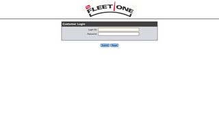 Fleet One Secure Login